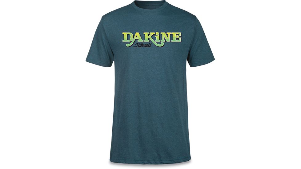 Dakine Leid Back T Shirt, NAVY HEATHER, S, 10001880-VETE