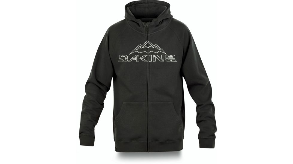 Dakine Lift Hoodie - Men's-Charcoal-Small