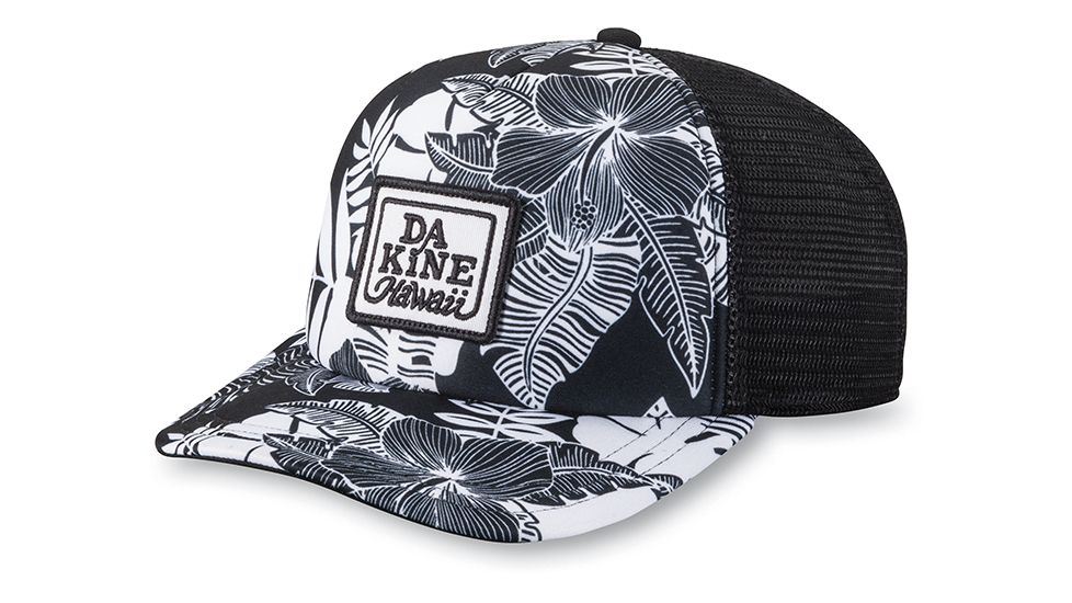 Dakine Lo Tide Trucker, HIBISCUS PALM, OS, 10001898-IISUSL