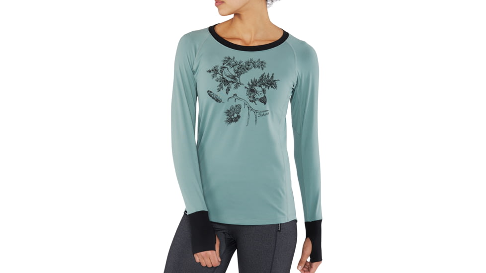 Dakine Lupine Lightweight Top - Womens, Coastal / Black, Extra Small, 10001975-C-91M-XS