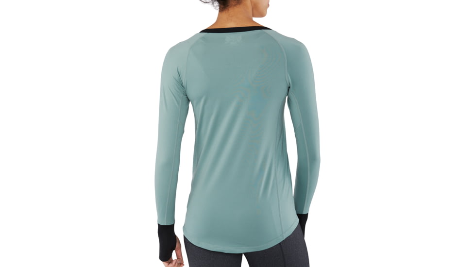 Dakine Lupine Lightweight Top - Womens, Coastal / Black, Extra Small, 10001975-C-91M-XS
