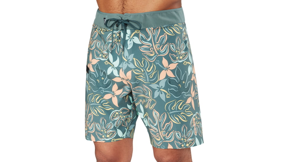 Dakine Maoti 19 Inch Boardshort - Mens, Balsam Green Painted Trop, 40 Waist, 10001618-B-91M-40