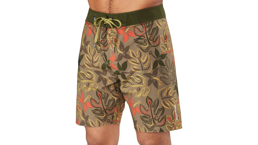 Dakine Maoti 19 Inch Boardshort - Mens, Tarmac Painted Trop, 40 Waist, 10001618-T-91M-40