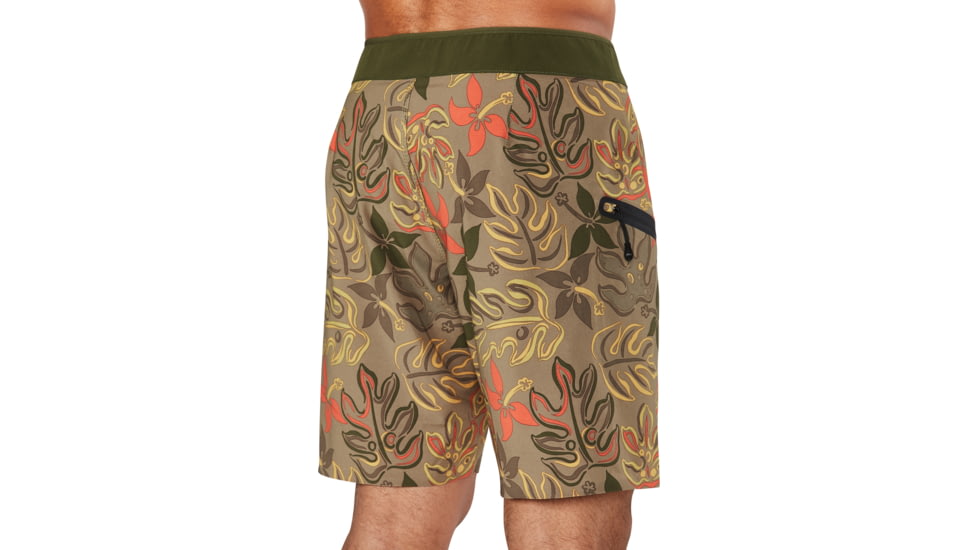 Dakine Maoti 19 Inch Boardshort - Mens, Tarmac Painted Trop, 40 Waist, 10001618-T-91M-40