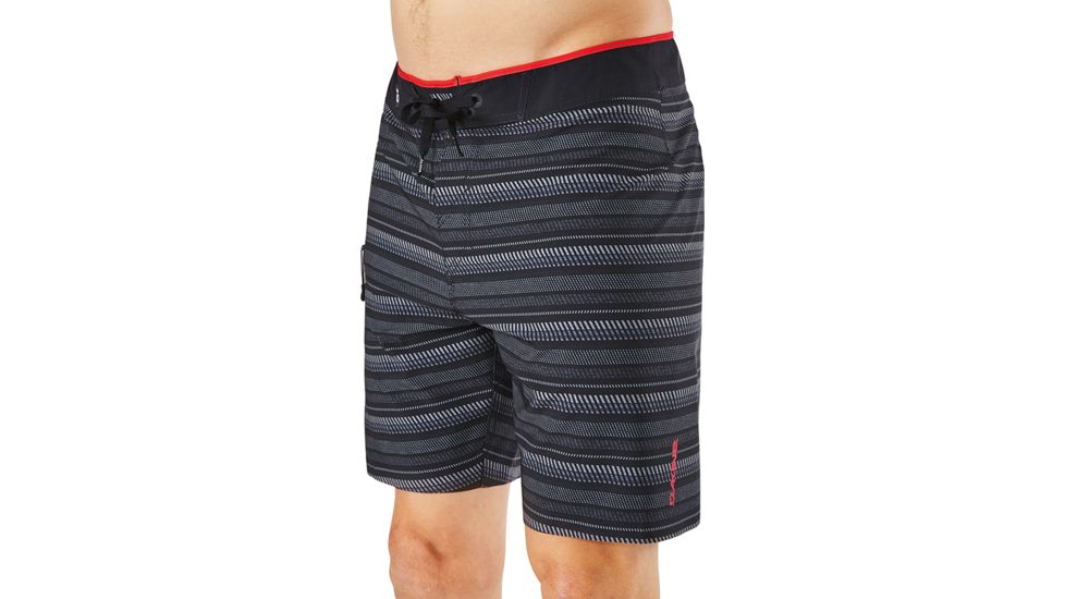 Dakine Maoti Boardshort, BLACK VENTANA, 32in, 10001618-LKVET-32i