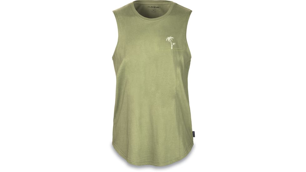 Dakine Marine Muscle Tank, SAGE, XS, 10001631-SE-XS