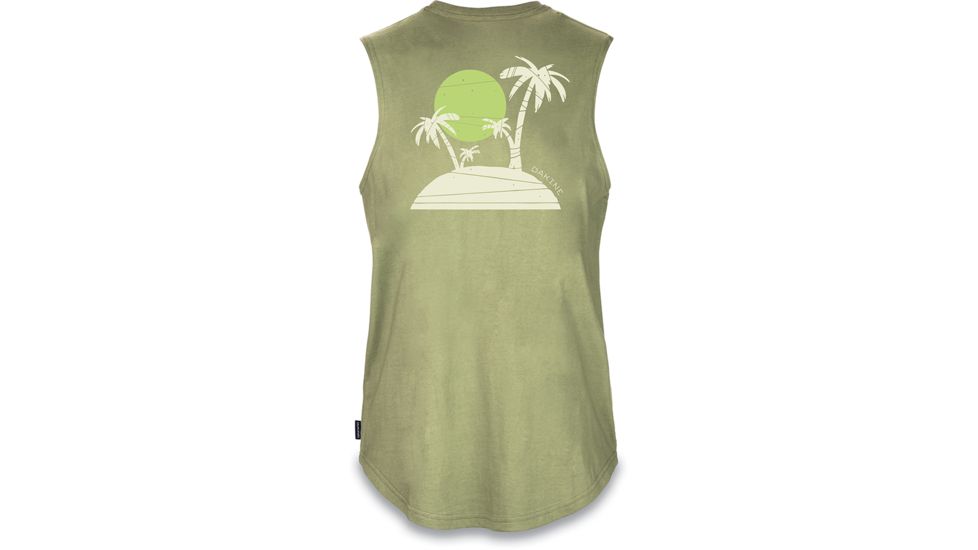 Dakine Marine Muscle Tank, SAGE, XS, 10001631-SE-XS