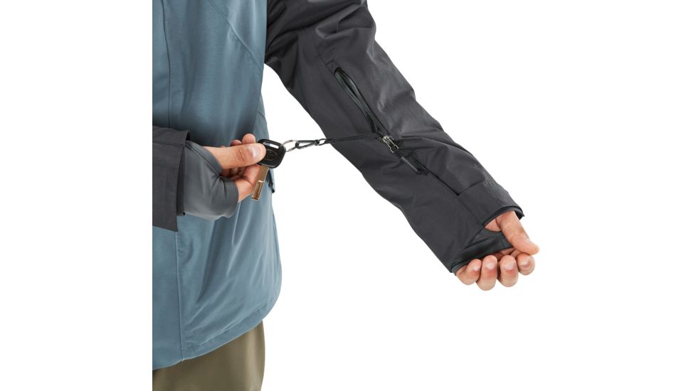 Dakine Meridian Jacket - Mens, Dark Slate / Black, Large, 10001335-D-91M-L