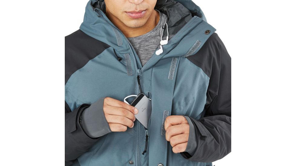 Dakine Meridian Jacket - Mens, Dark Slate / Black, Large, 10001335-D-91M-L
