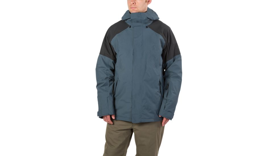 Dakine Meridian Jacket - Mens, Dark Slate / Black, Large, 10001335-D-91M-L