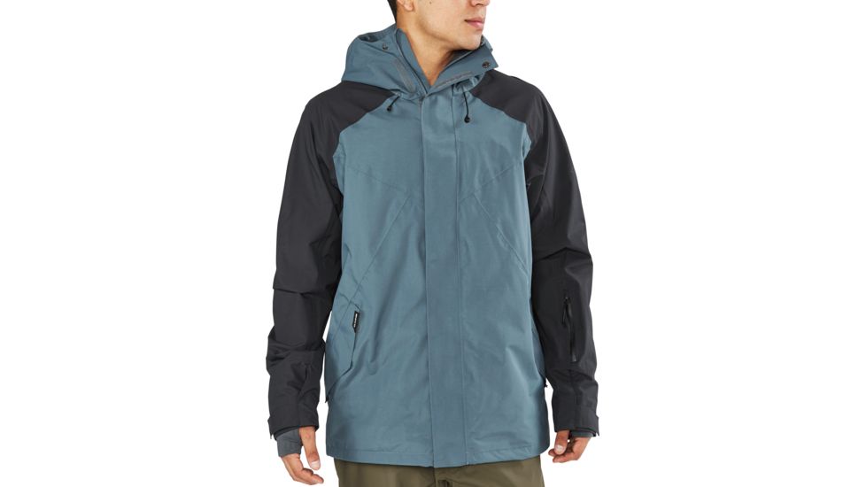 Dakine Meridian Jacket - Mens, Dark Slate / Black, Large, 10001335-D-91M-L