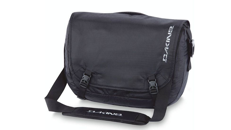Dakine Messenger Bag - Black-Small