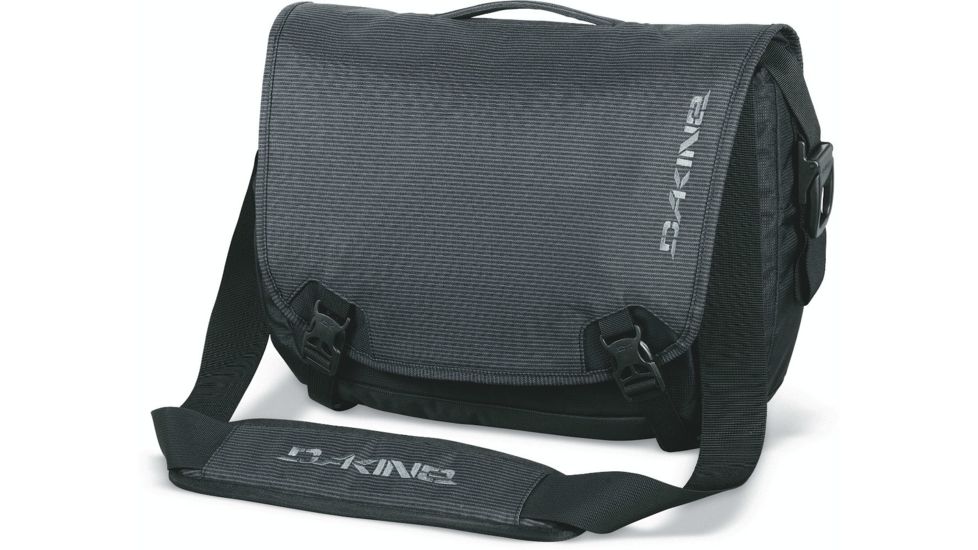 Dakine Messenger Bag - Black Stripes-Small