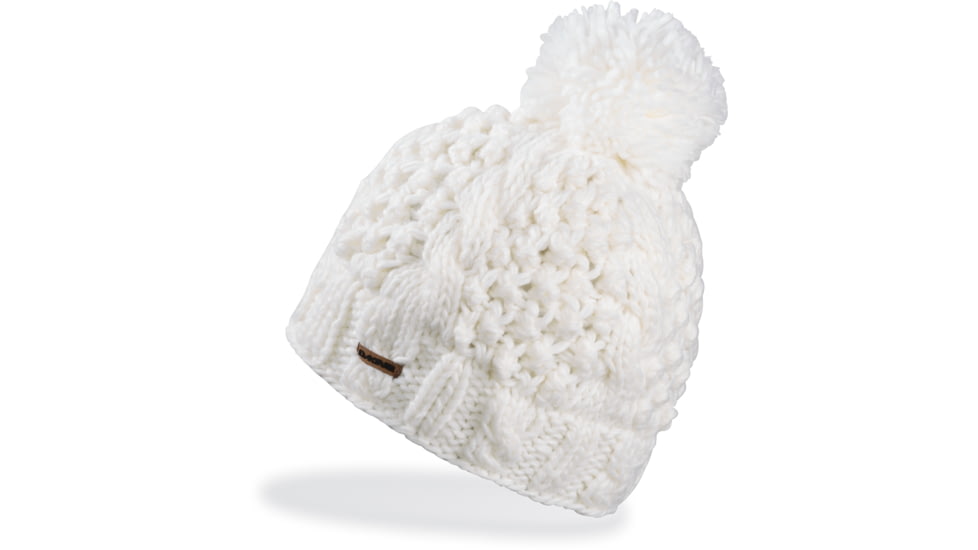 Dakine Mia Beanie - Womens, White, One Size, 10000830-WHITE-71M-OS