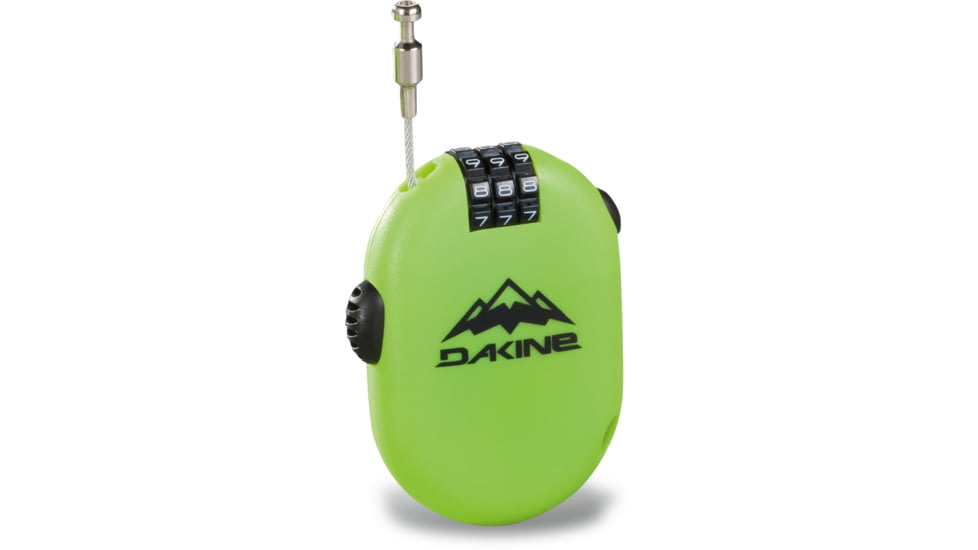 Dakine Micro Lock, Green, One Size, 10001563-GREEN-81M-OS