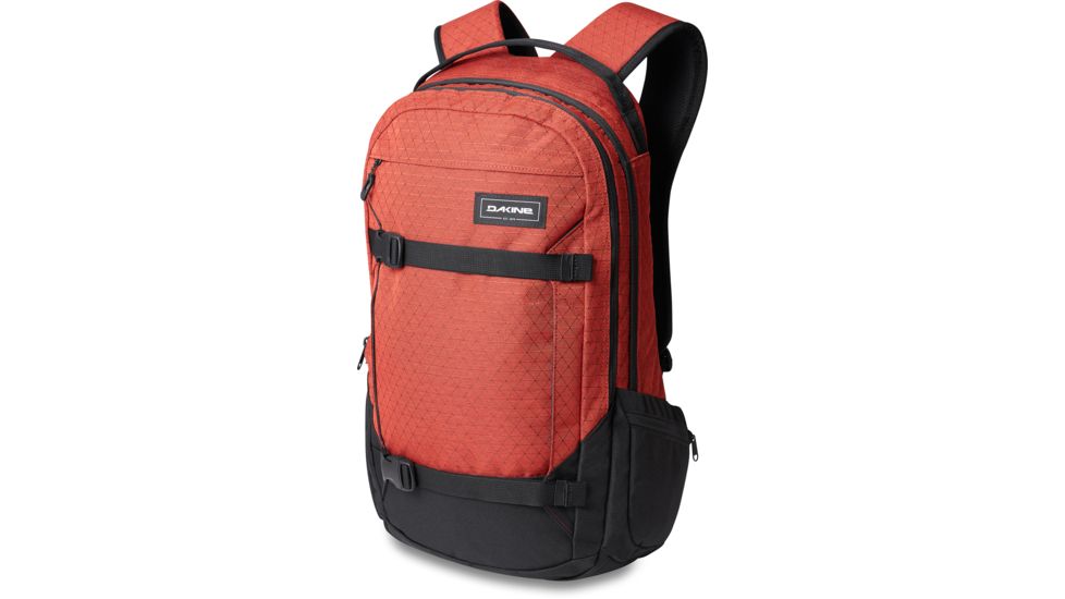 Dakine Mission 25L Backpack, Tandoori Spice, 12637-TPIC-OS