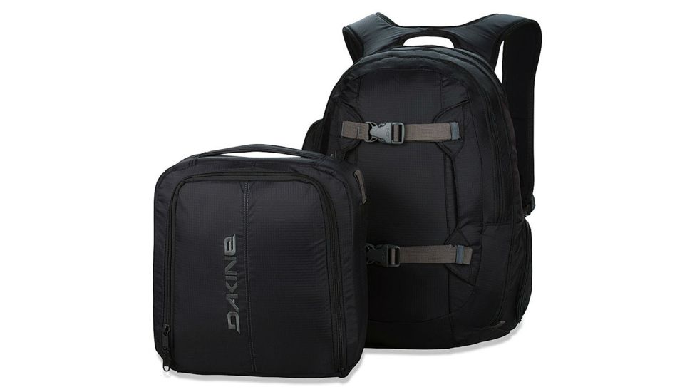 Dakine Mission Photo 25 L Backpack-Black-25 L