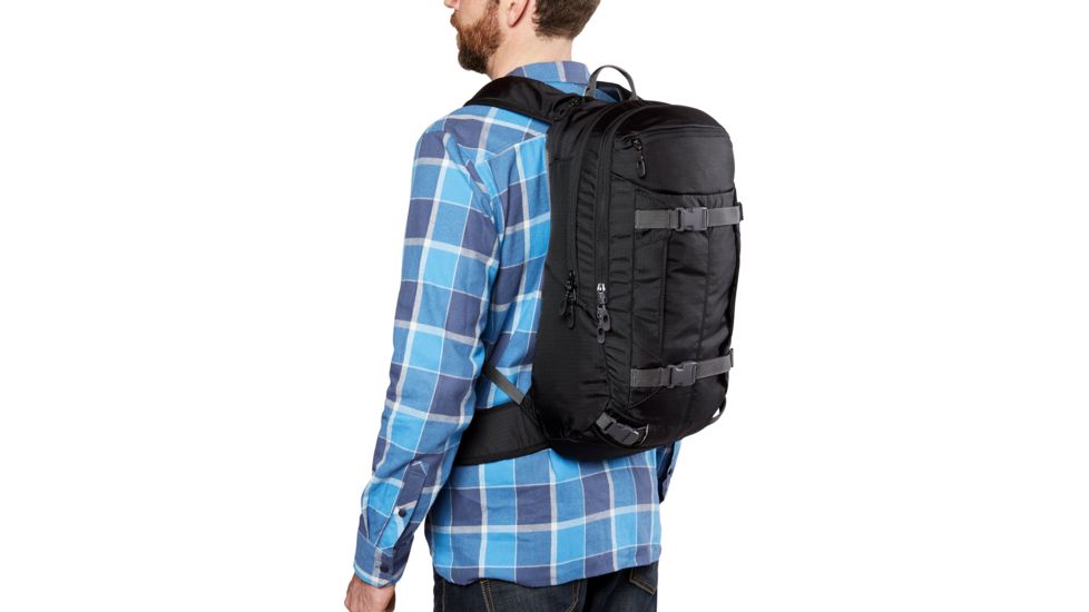 Dakine Mission Pro 25L Backpack - Mens, Black, One Size, 10002064-BLACK-91M-OS