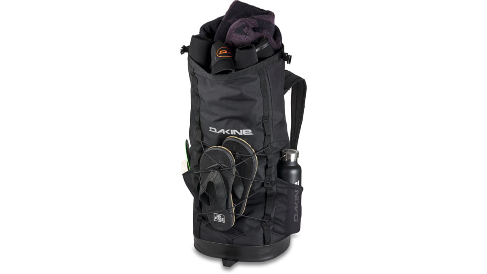 Dakine Mission Surf Roll Top Pack, 35L, Black, One Size, D.100.6862.001.OS