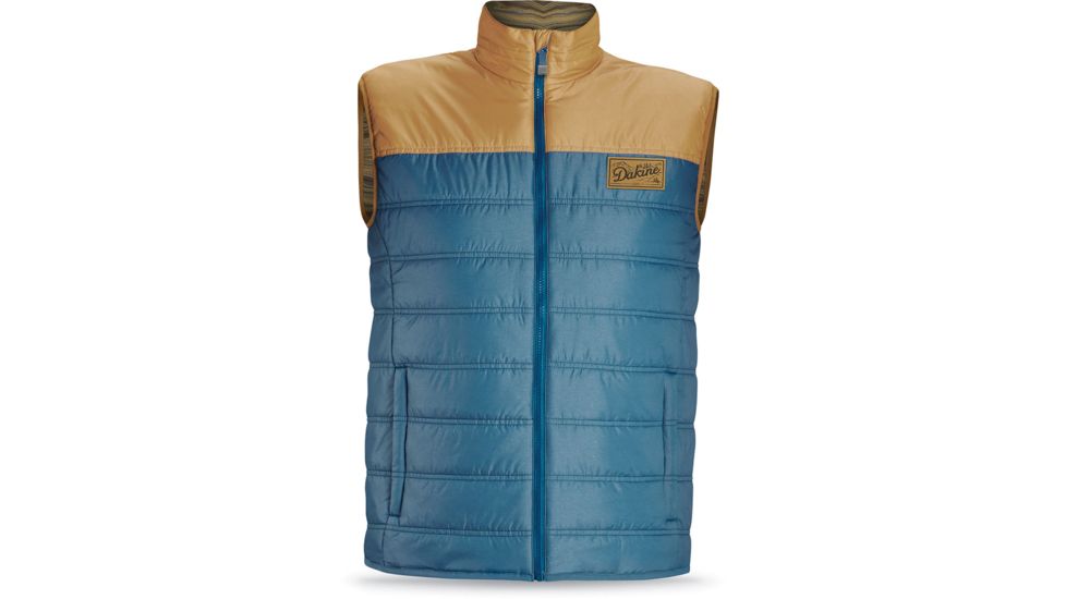 Dakine Mo Vest - Men's-Moroccan Blue/Bronze-Medium