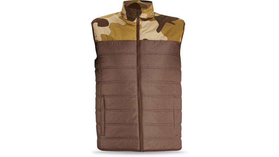Dakine Mo Vest - Mens-Carafe/Brown Camo-Medium