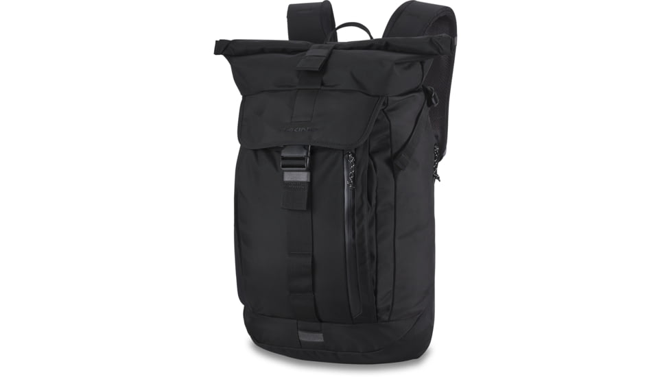 Dakine Motive Rolltop, 25L, Black Ballistic, One Size, D.100.8456.011.OS