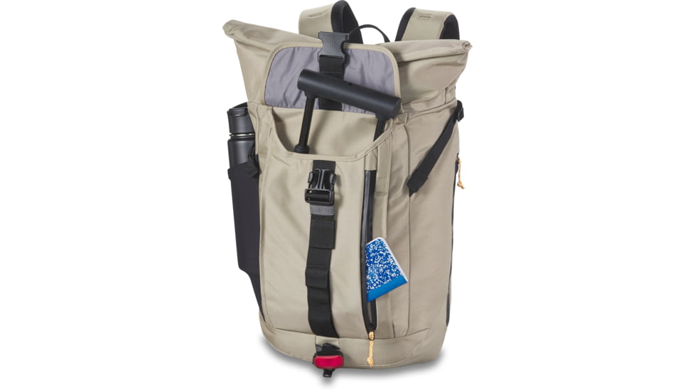 Dakine Motive Rolltop, 25L, Stone Ballistic, One Size, D.100.8456.073.OS