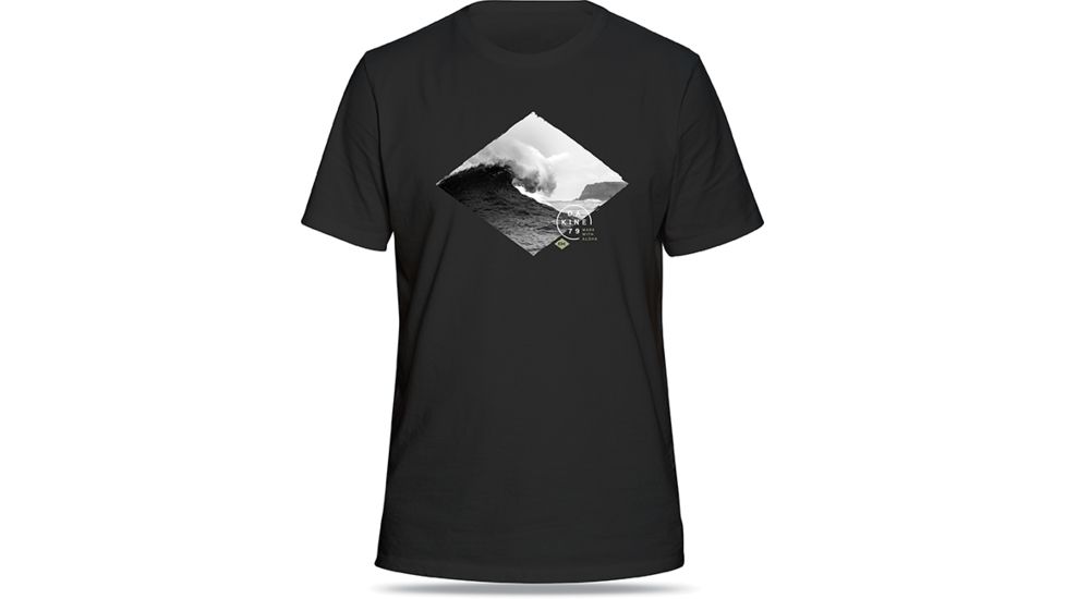 Dakine Nalu T Shirt, BLACK, S, 10001881-LK