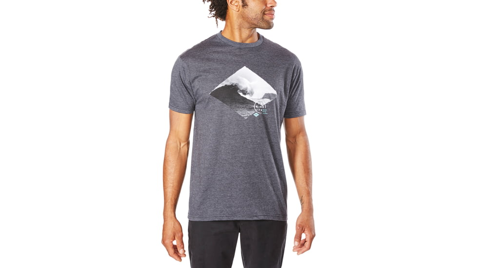 Dakine Nalu T Shirt, CHARCOAL HEATHER, XL, 10001881-ETE-XL