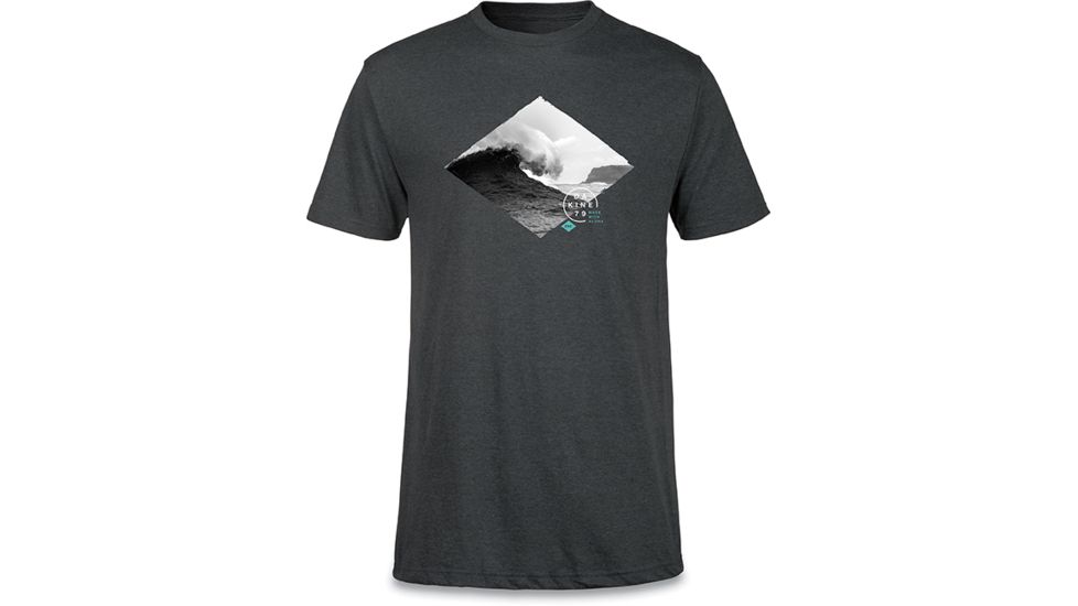 Dakine Nalu T Shirt, CHARCOAL HEATHER, XL, 10001881-ETE-XL
