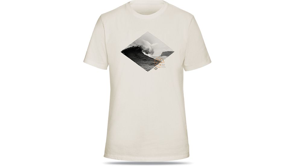 Dakine Nalu T Shirt, CREAM, S, 10001881-EM