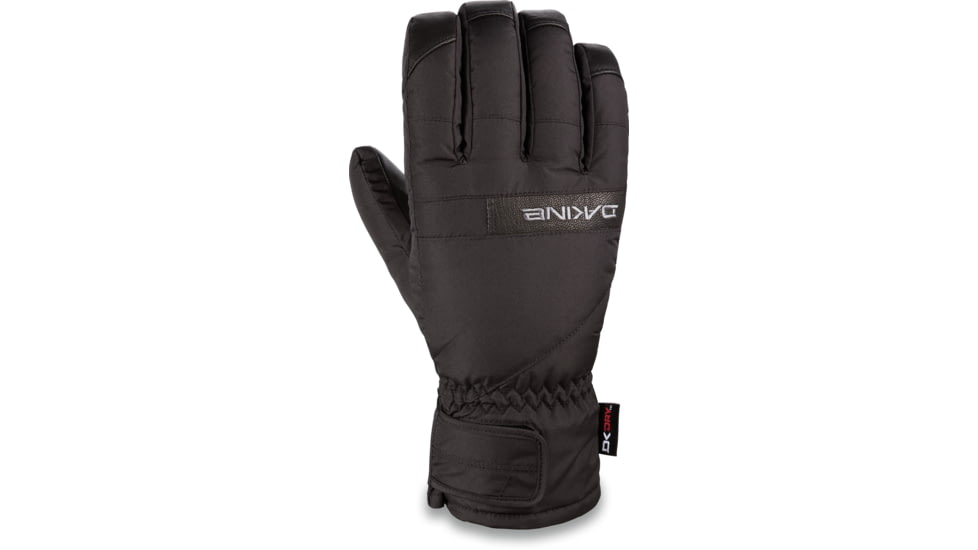 Dakine Nova Short Glove - Mens, Black, Small, 01300330-BLACK-61M-S