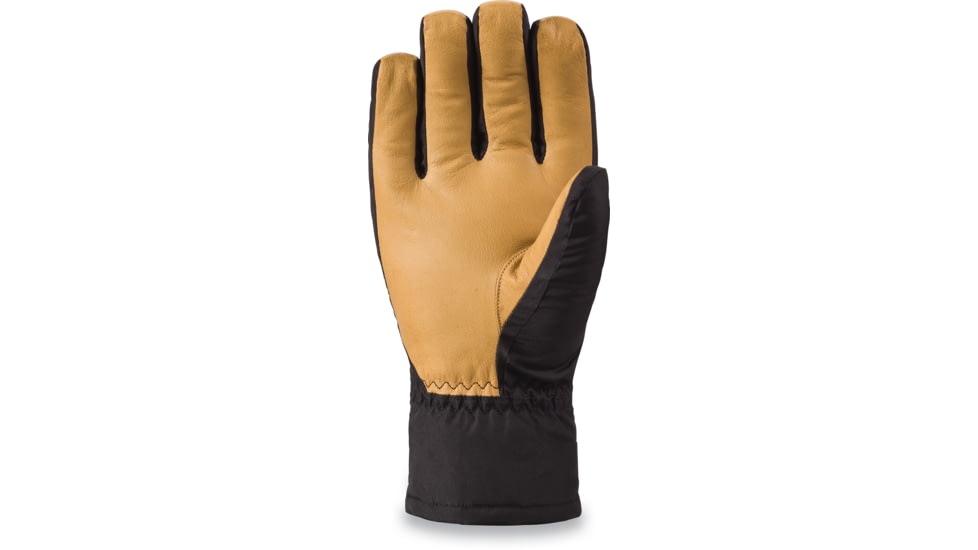 Dakine Nova Short Glove - Mens, Black / Tan, Small, 01300330-BLACKTAN-61M-S