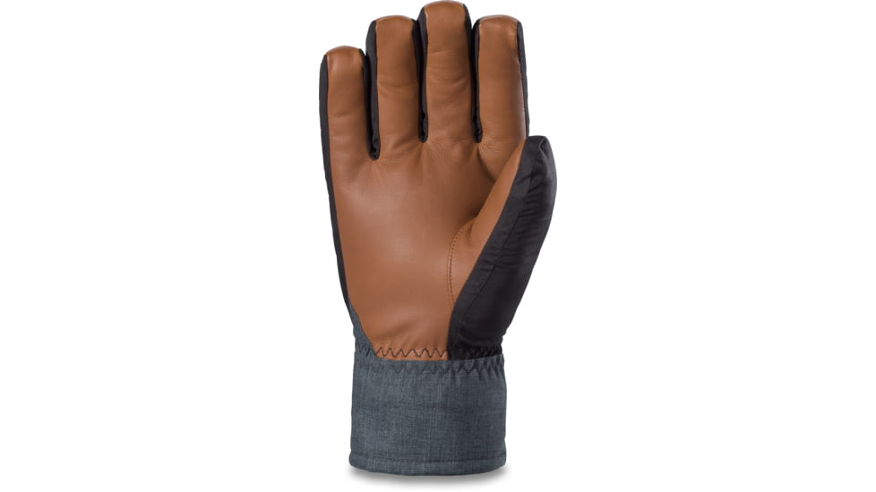 Dakine Nova Short Glove - Mens, Carbon, Small, 01300330-CARBON-61M-S