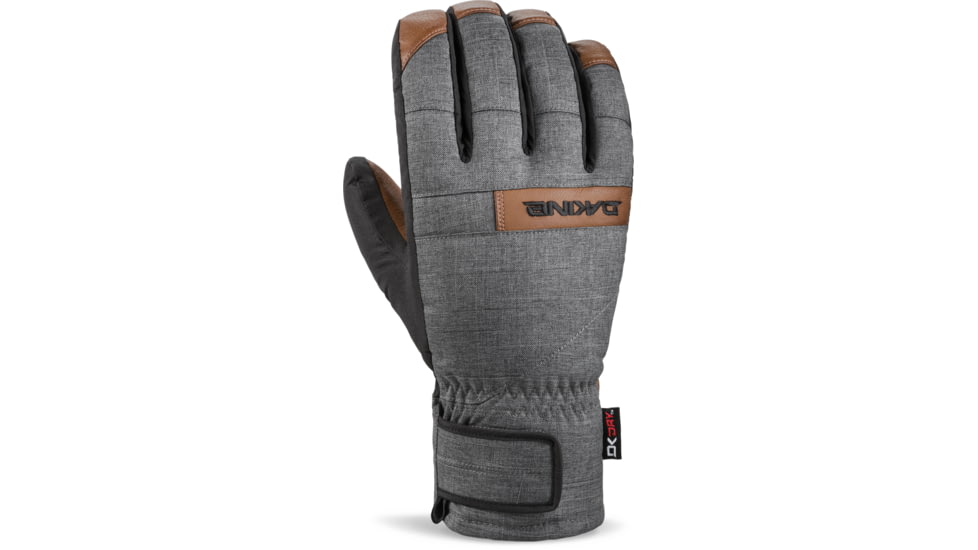 Dakine Nova Short Glove - Mens, Carbon, Small, 01300330-CARBON-61M-S