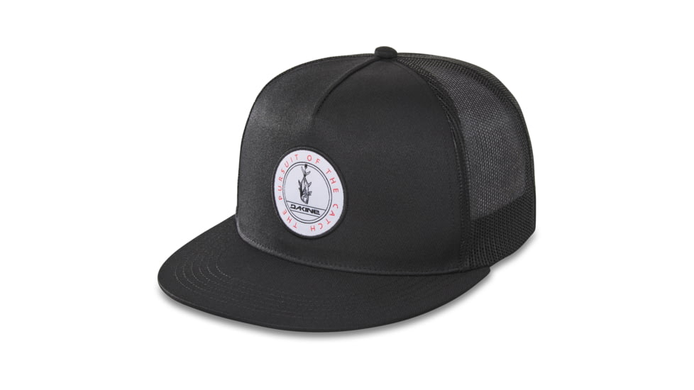 Dakine Offshore Flat Bill Trucker Hat, Black, One Size, D.100.8333.002.OS