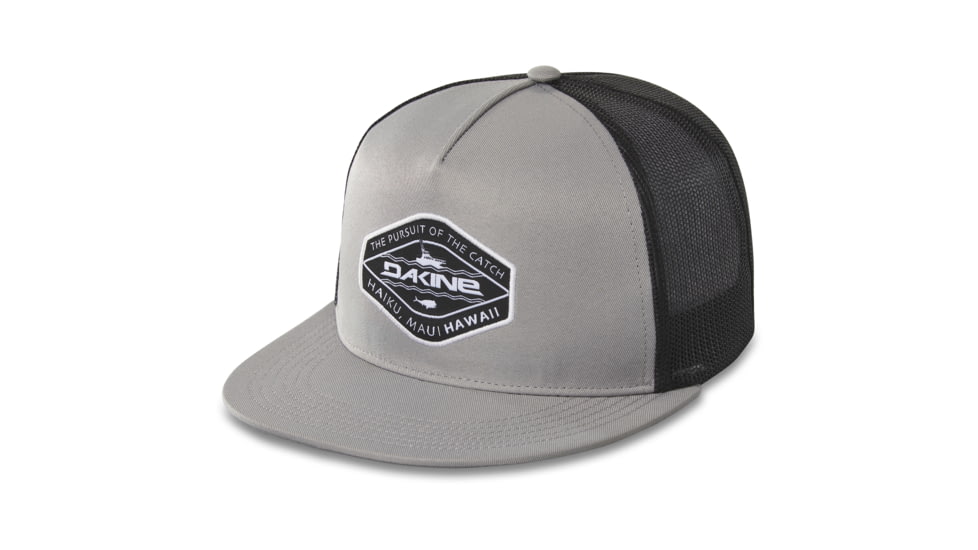 Dakine Offshore Flat Bill Trucker Hat, Griffin, One Size, D.100.8333.080.OS