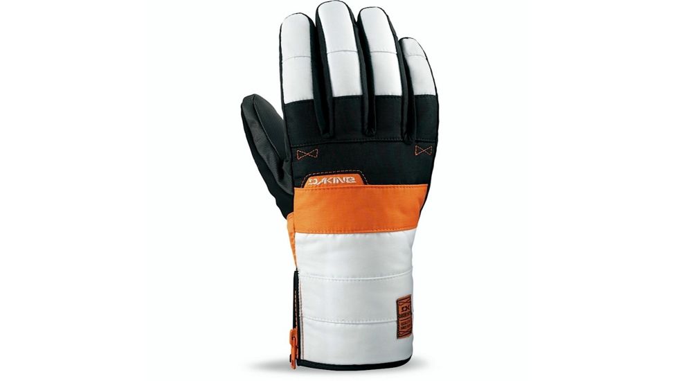 Dakine Omega Glove - Men's-Orange-Small