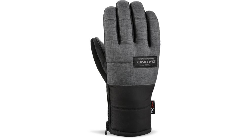 Dakine Omega Glove - Mens, Carbon, Large, 01300415-CARBON-61M-L