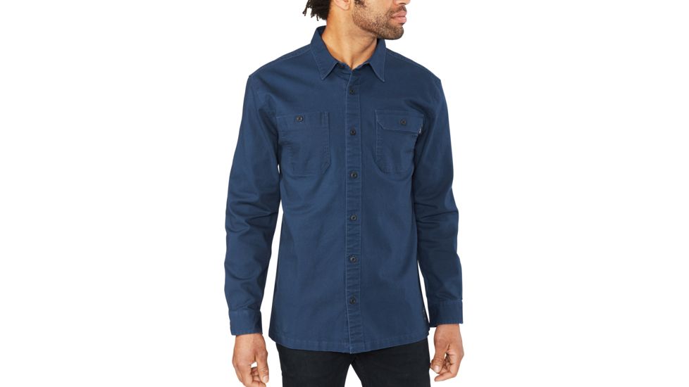 Dakine Orion Long Sleeve Shirt - Mens, Midnight, Large, 10001932-MIDNIGHT-91M-L