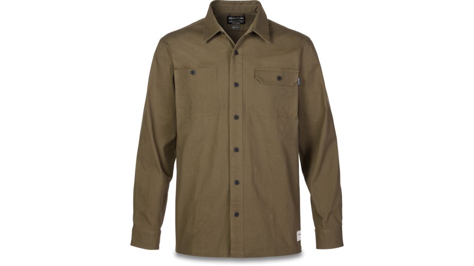 Dakine Orion Long Sleeve Shirt - Mens, Tarmac, Medium, 10001932-TARMAC-91M-M