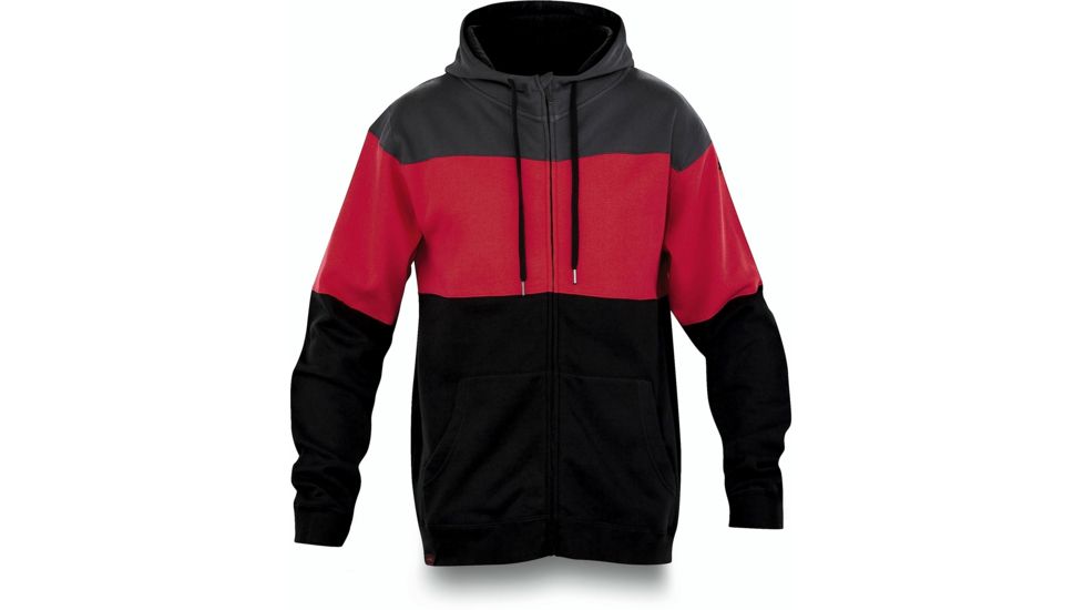 Dakine Parallel Hoodie - Men's-Red-Small