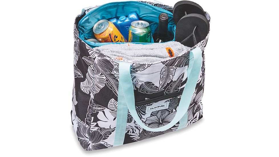 Dakine Party Cooler Tote 25L, HIBISCUS PALM, OS, 10000346-IISUSL
