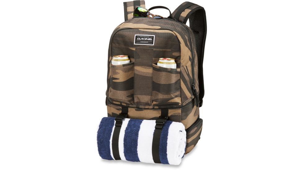 Dakine Party Pack 28L, Field Camo, One Size, 10001252-FIELDCAMO-91M-OS