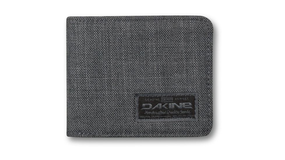 Dakine Payback Wallet - Men's-Carbon