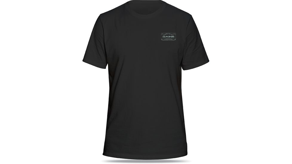 Dakine Peak To Peak T Shirt, BLACK, L, 10001540-LK-L