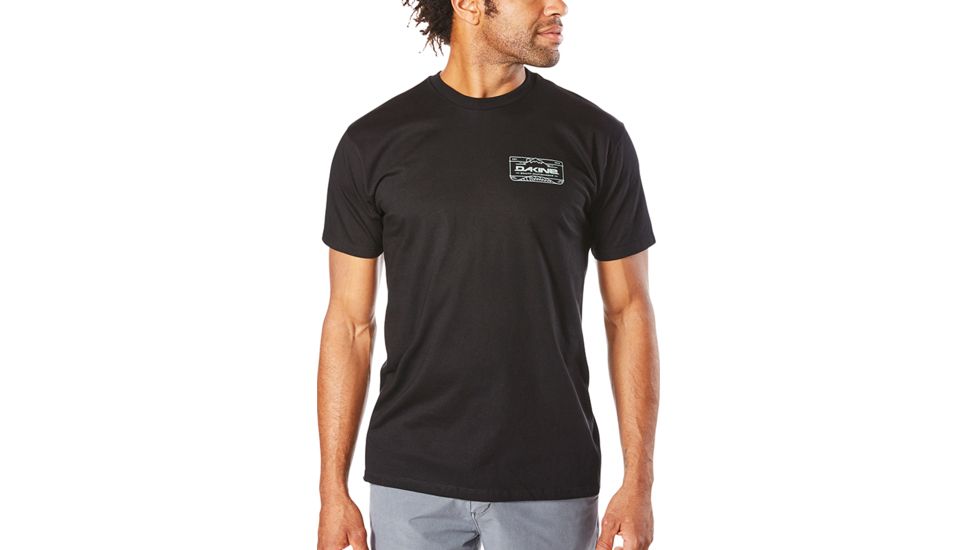 Dakine Peak To Peak T Shirt, BLACK, L, 10001540-LK-L