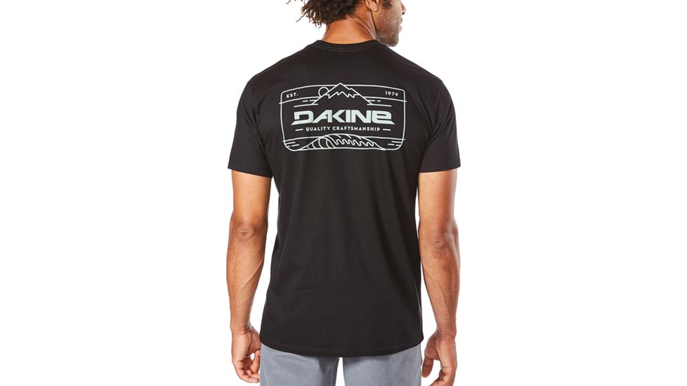 Dakine Peak To Peak T Shirt, BLACK, L, 10001540-LK-L