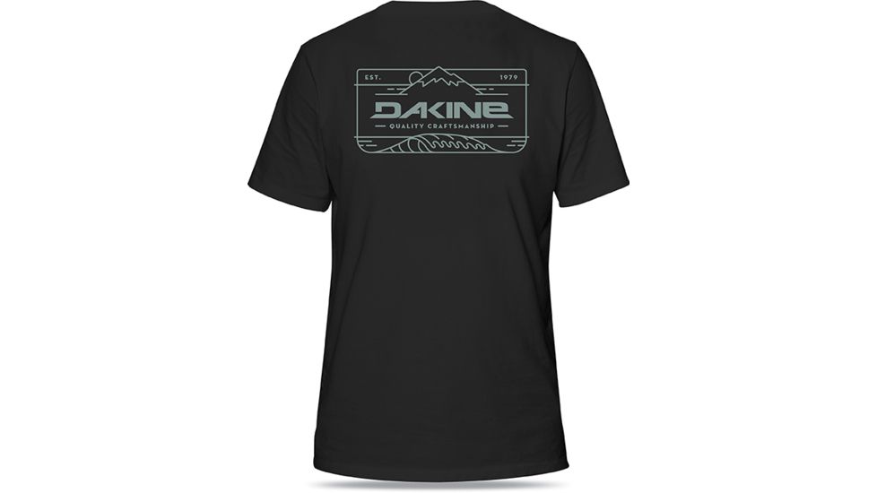 Dakine Peak To Peak T Shirt, BLACK, L, 10001540-LK-L