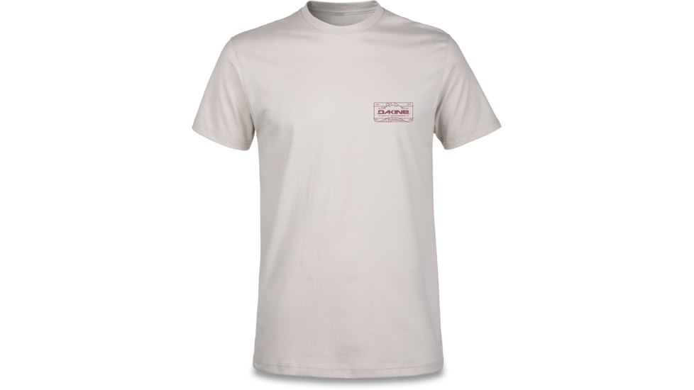 Dakine Peak To Peak T-Shirt - Mens, Silver Grey, 2XL, 10001540-SIG-91M-XXL